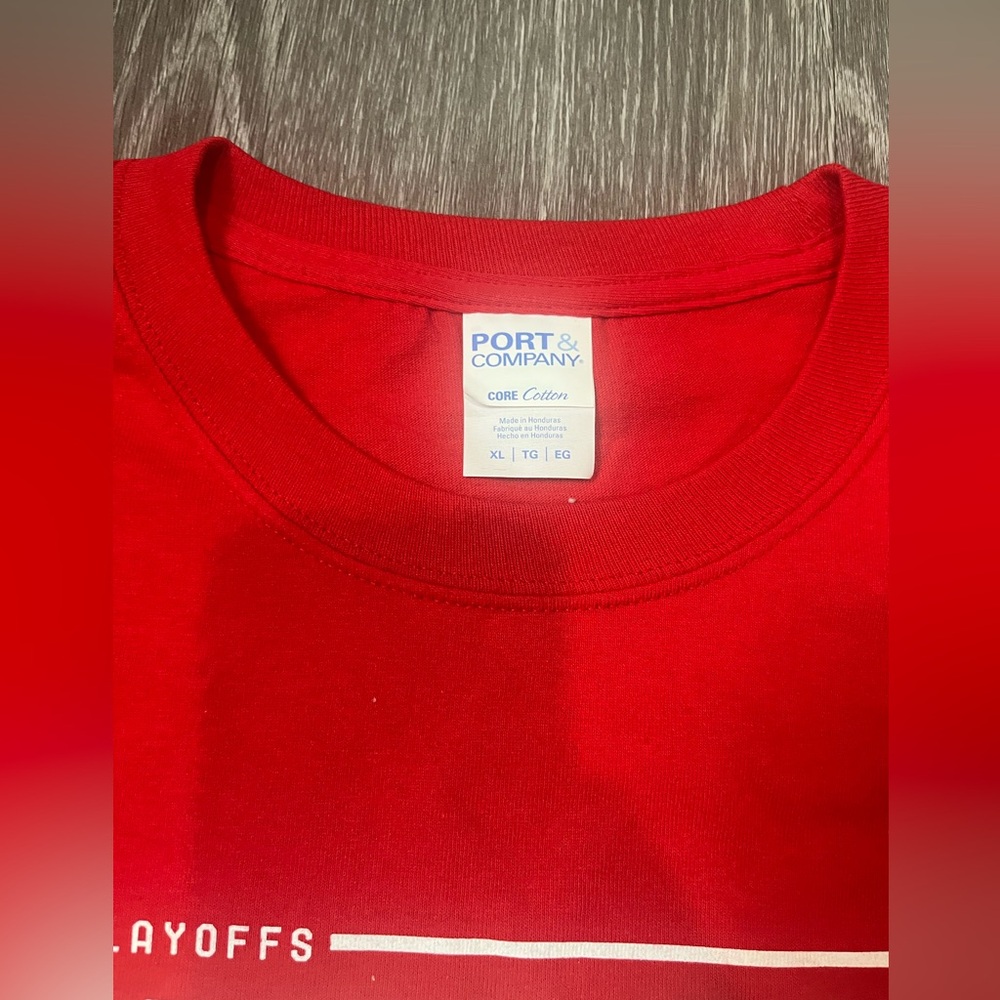 Houston Rockets 2025 Playoffs LIFTOFF XL Tshirt NBA - Picture 3 of 5